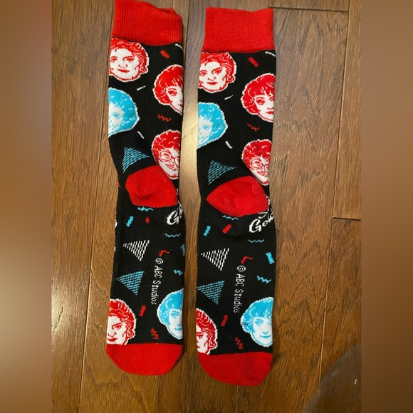 Golden Girls Socks  “Stay Golden” - Picture 2 of 2